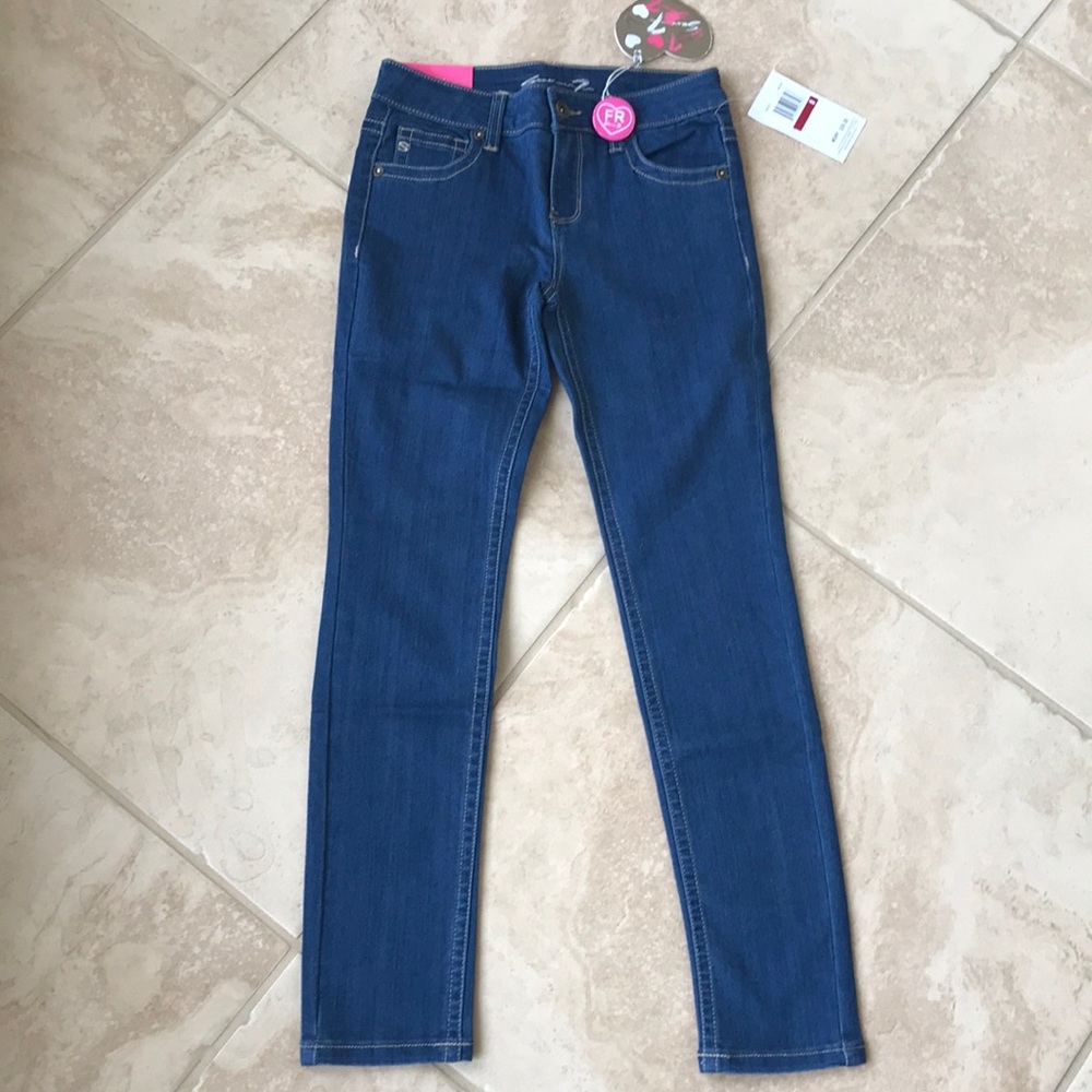 Seven7 girls skinny jeans